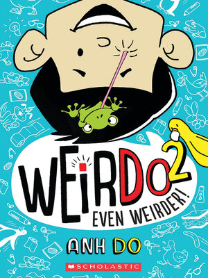cover image of Even Weirder! (WeirDo #2)
